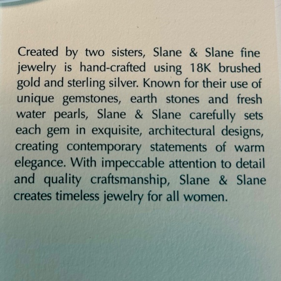 SLANE Sterling and Pave Eternity Knot Necklace - Picture 12 of 16